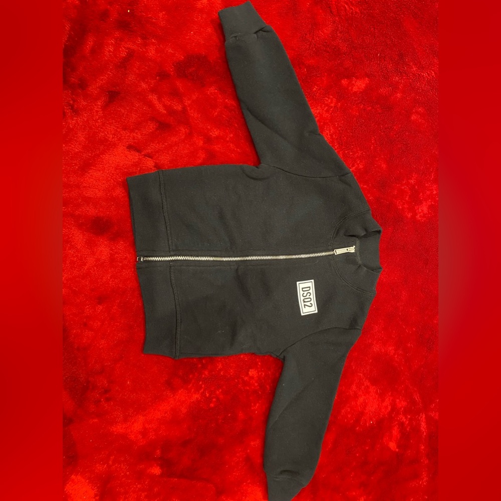 DSQUARED2 18mo Zipped Sweater